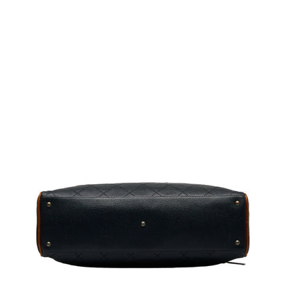 Chanel Caviar Brown Luxury Handbag Style
