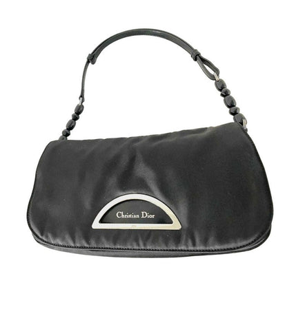 Dior Nylon Leather Shoulder Bag