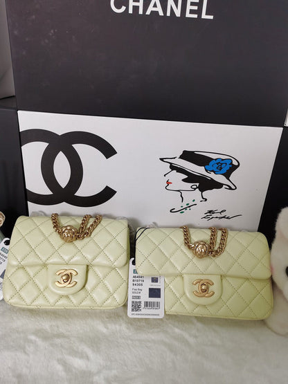 Chanel Luxury Handbag Style 105