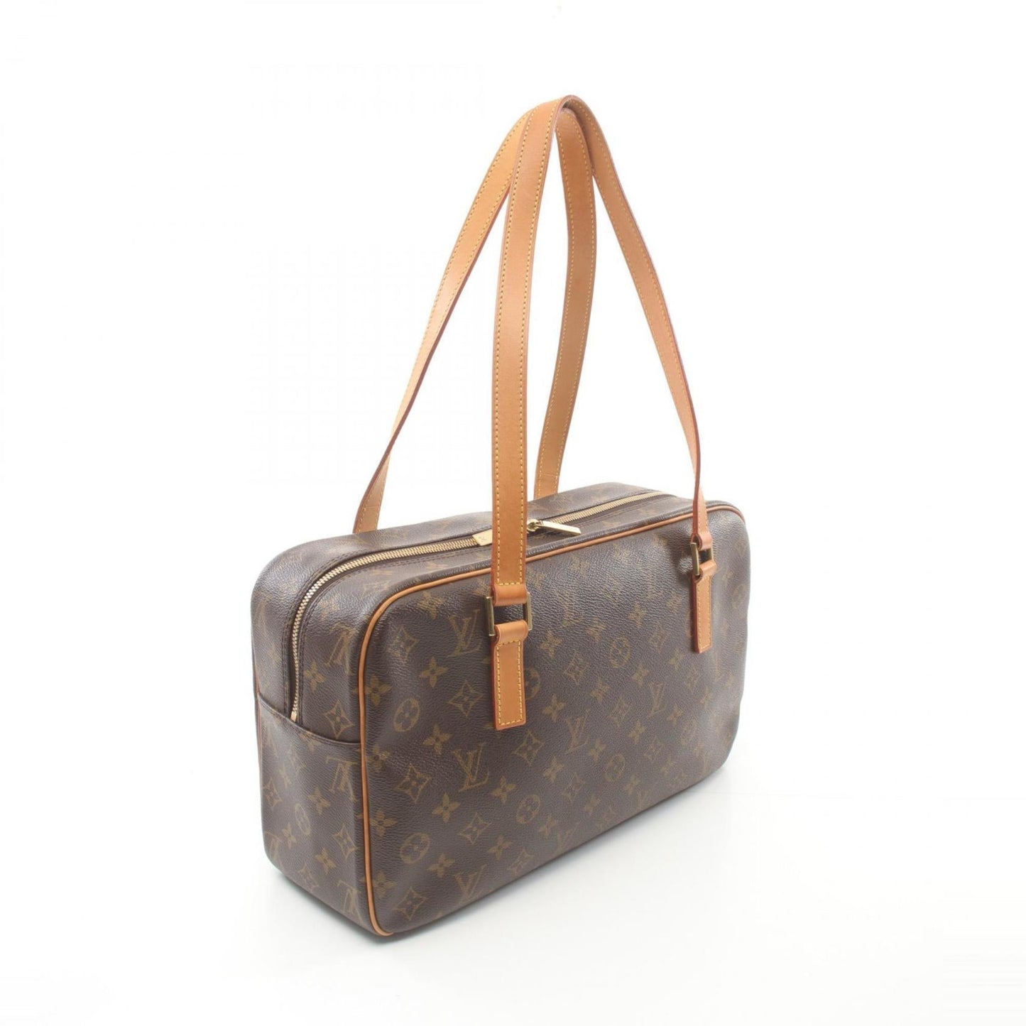 Louis Vuitton  Monogram Leather Shoulder Bag