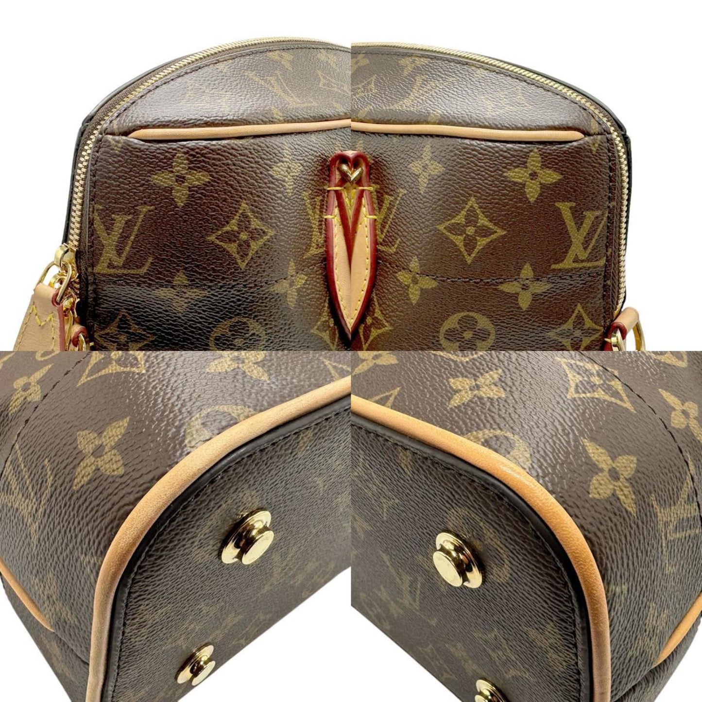 Louis Vuitton  Monogram Canvas Shoulder Bag