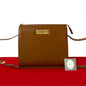 Dior Shoulder Bag leather Brown