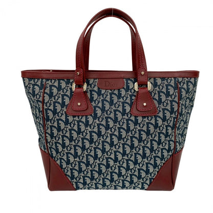 Dior Handbag canvas wine-red