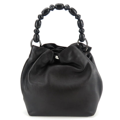 Christian Dior Handbag leather Dark brown type Women