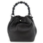 Christian Dior Handbag leather Dark brown type Women