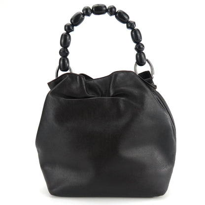 Christian Dior Handbag leather Dark brown type Women