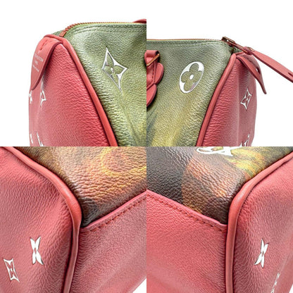 Louis Vuitton  pink Pvc Leather Handbag
