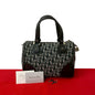 Dior Handbag canvas black