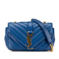 Saint Laurent Baby Chaîne Monogram Leather Shoulder Bag