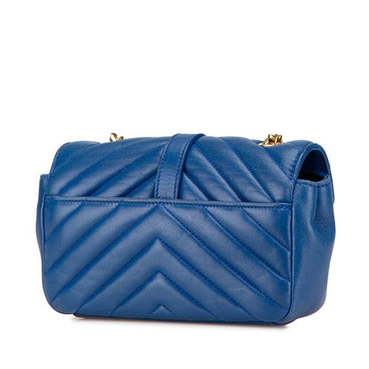 Saint Laurent Baby Chaîne Monogram Leather Shoulder Bag