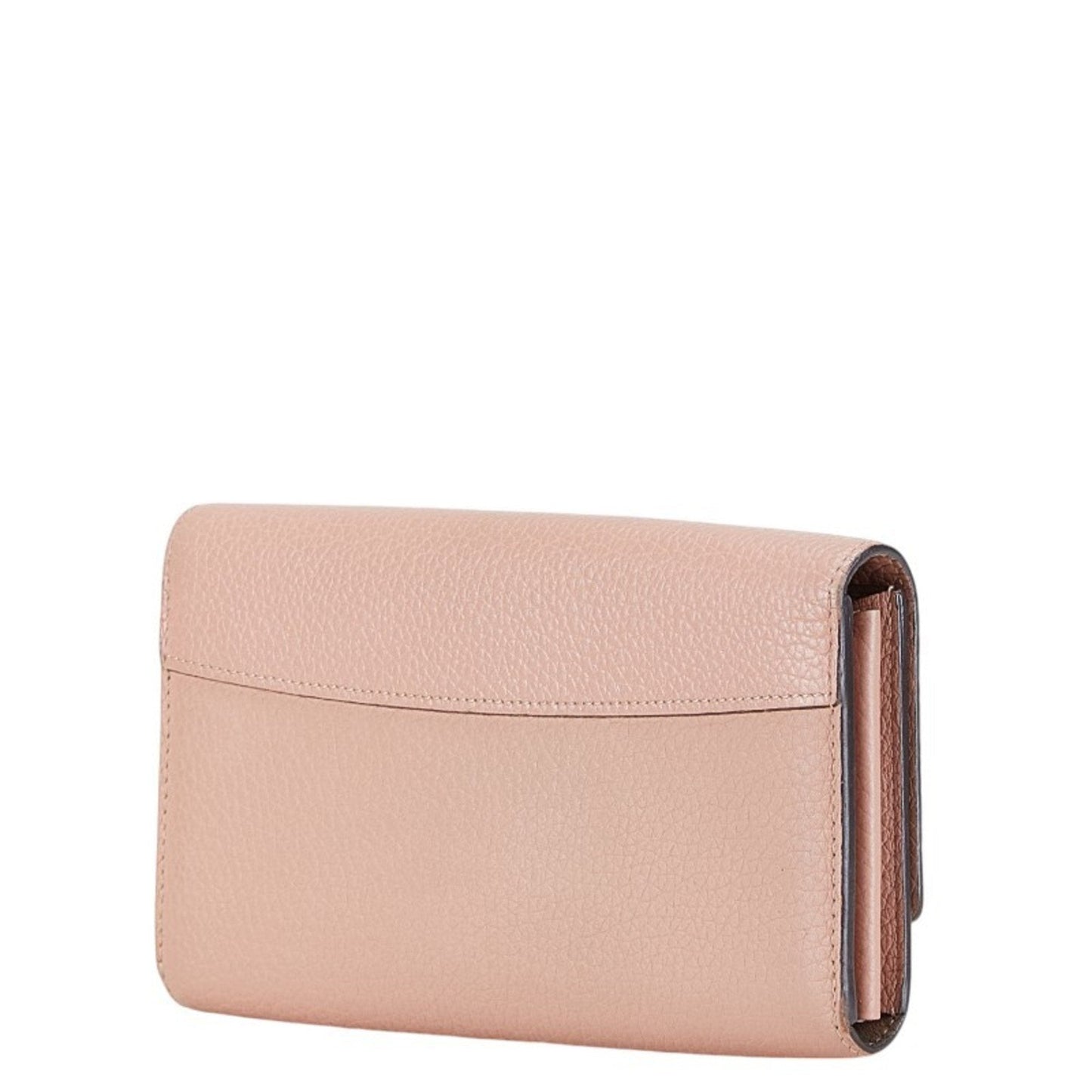 Louis Vuitton  Leather Long Wallet (Bi-Fold)