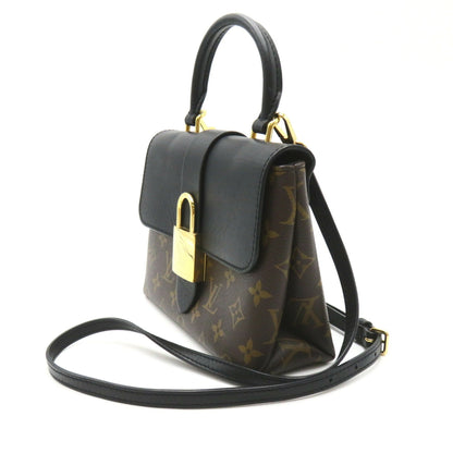 Louis Vuitton   Coated Canvas Monogram Pvc Leather Shoulder Bag