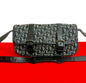 Dior Shoulder Bag canvas black