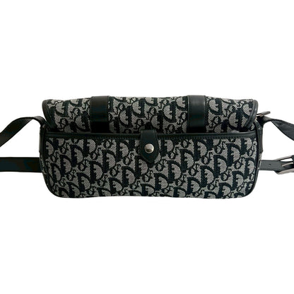 Dior Shoulder Bag canvas black