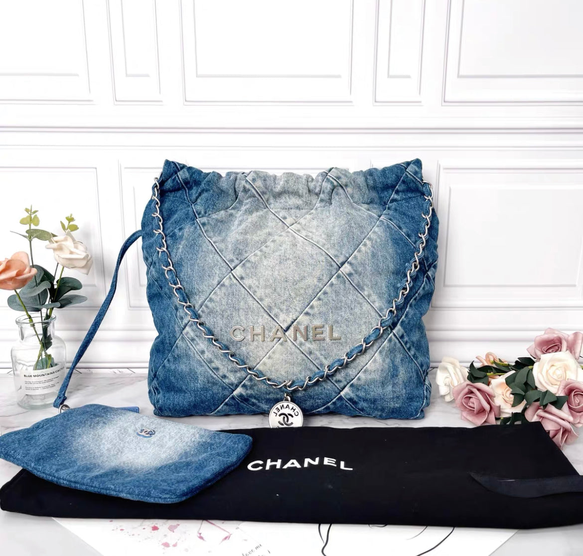 Chanel Chanel 22 Black Shoulder Bag