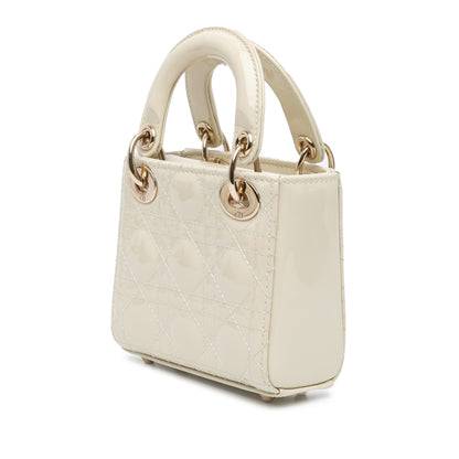Dior Lady Dior Quilted Leather Handbag