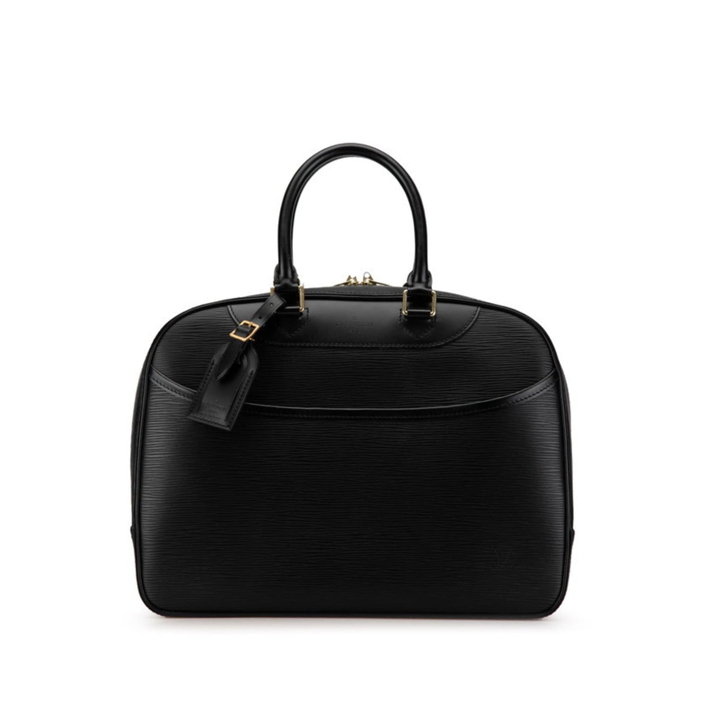 Louis Vuitton  Noir Leather Handbag
