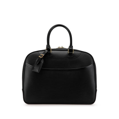 Louis Vuitton  Noir Leather Handbag
