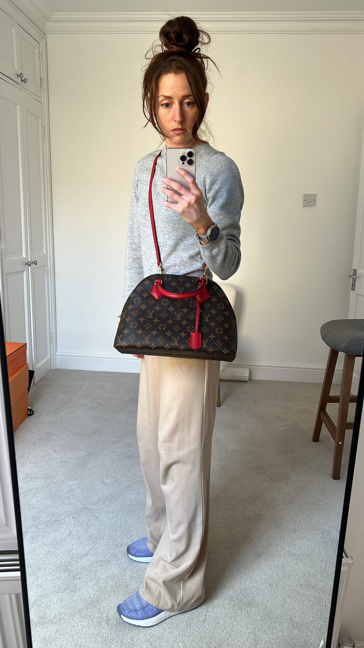 Louis Vuitton Alma BNB Monogram and Re