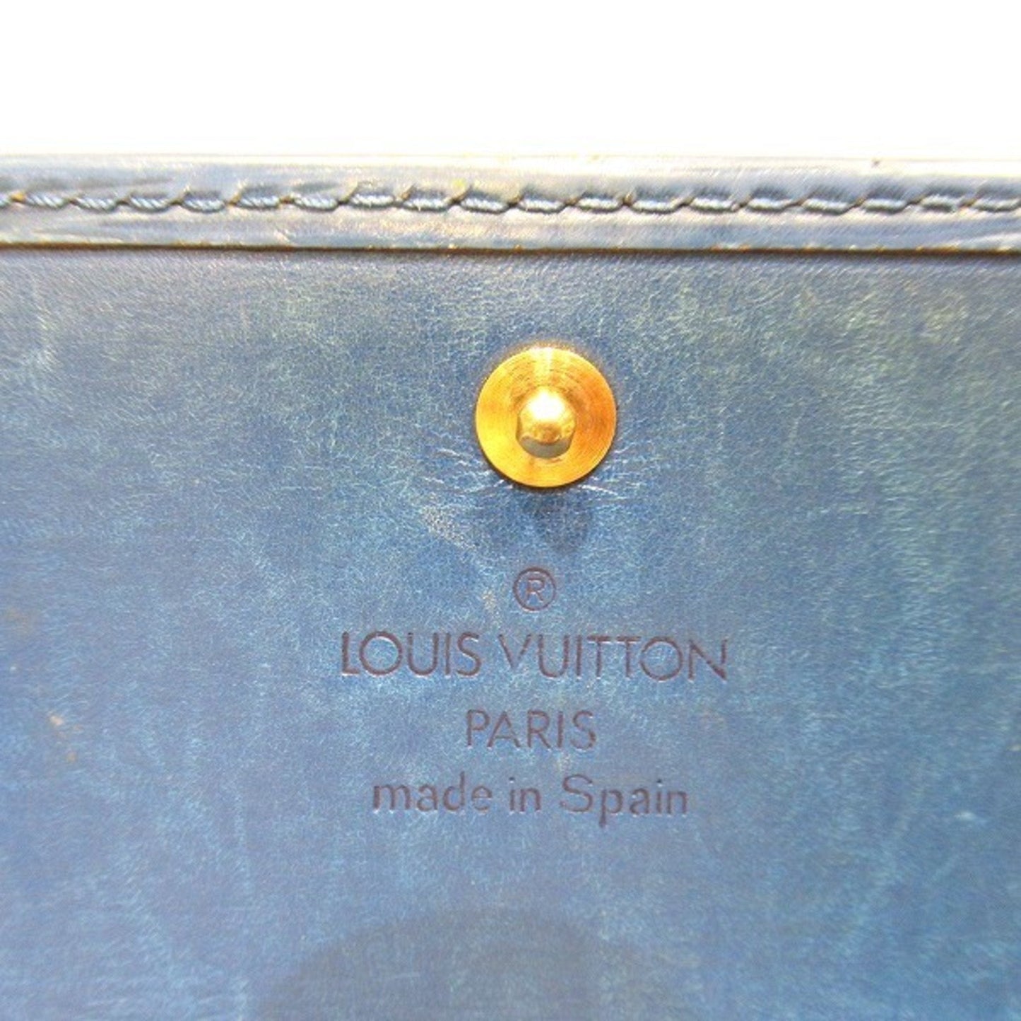 Louis Vuitton  Leather Coin Purse/Coin Case