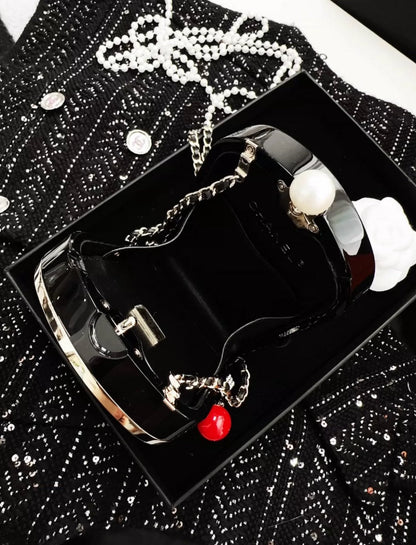 Chanel Timeless Leather Clutch
