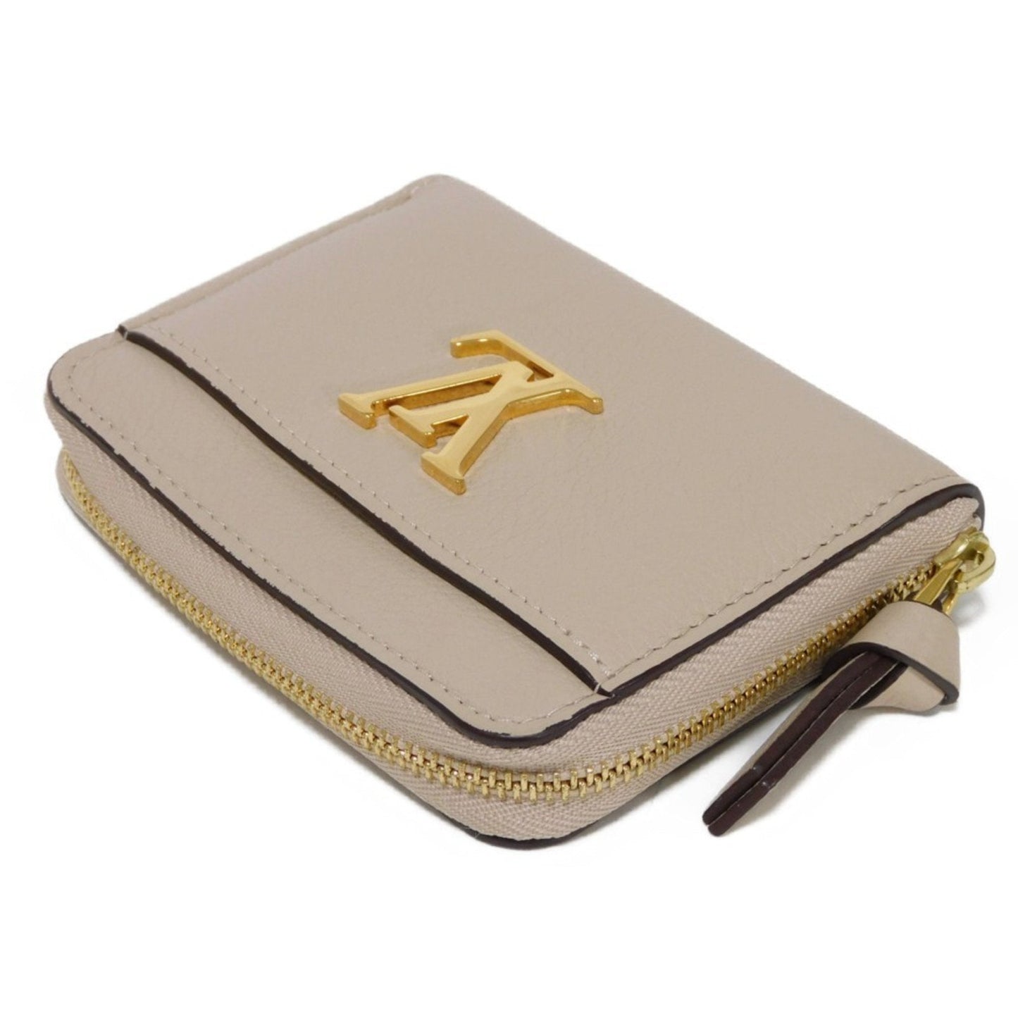 Louis Vuitton  ish Leather Coin Purse/Coin Case