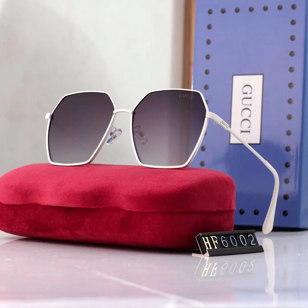 5 COLORS SQUARE FRAME SUNGLASSES