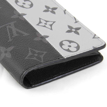 Louis Vuitton  Monogram Eclipse Long Wallet (Bi-Fold)