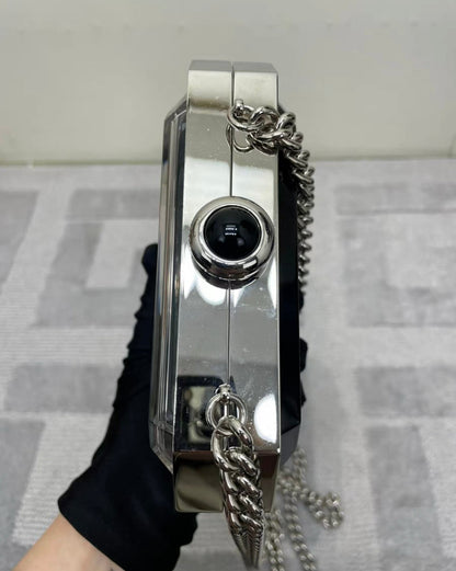 Chanel Luxury Leather Black Handbag Style 13