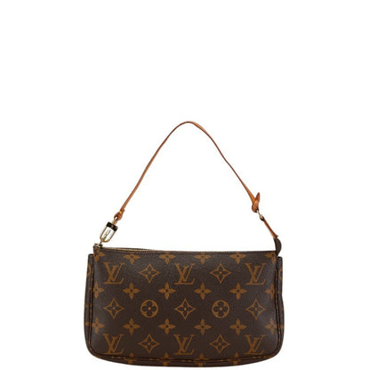 Louis Vuitton  Pvc Leather Handbag Pochette