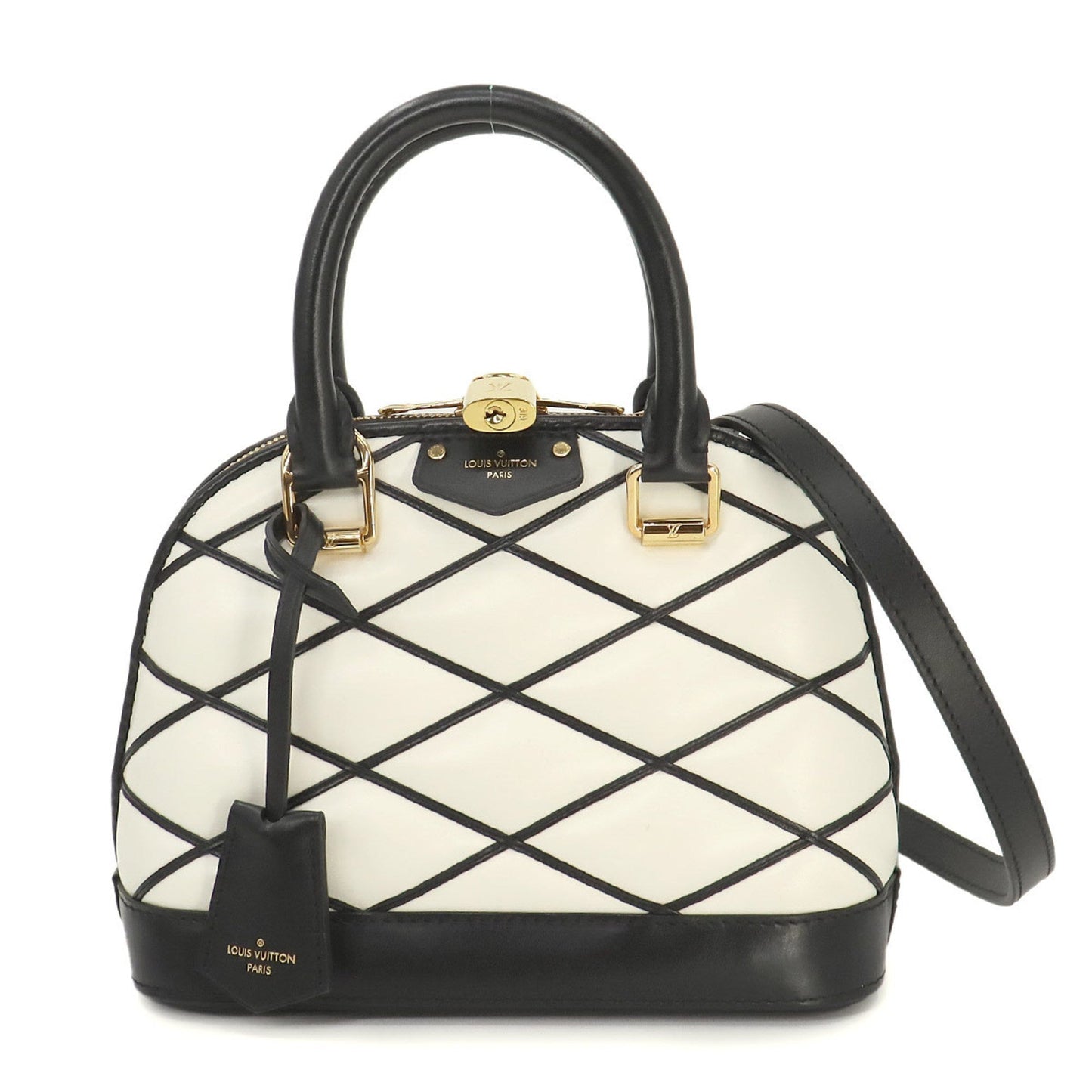 Louis Vuitton   Leather Shoulder Bag
