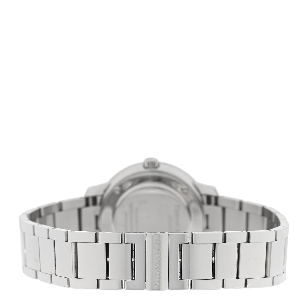 Stainless Steel Diamond Bezel 31mm Atlas 2-Hand Quartz Watch