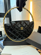 Chanel 23K Patent Leather Hula Hoop Latest Model