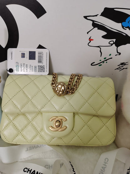Chanel Luxury Handbag Style 105