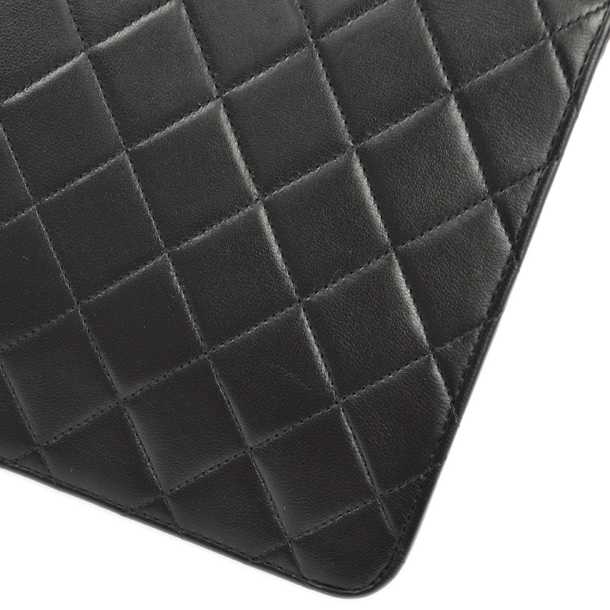 Chanel Flap Small Lambskin Black Shoulder Bag Style