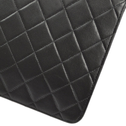Chanel Flap Small Lambskin Black Shoulder Bag Style