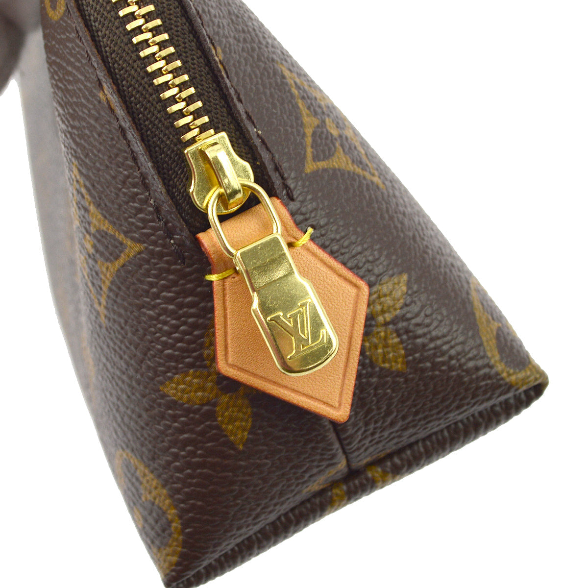 Louis Vuitton 2006 Monogram Pochette Cosmetic Pouch M47515
