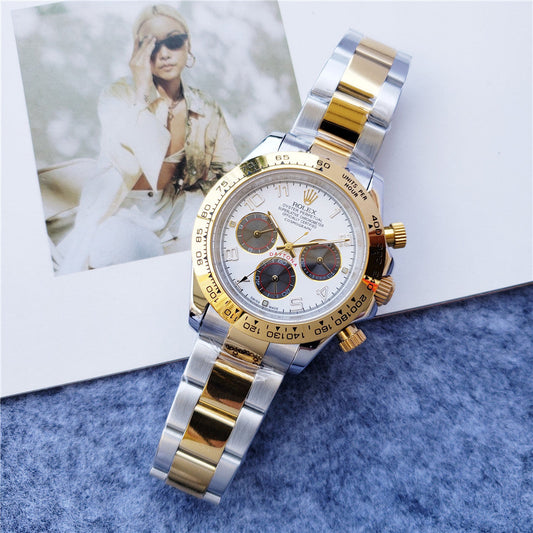Rolex Cosmograph Daytona 40mm Silver/Gold