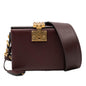 Red Dior Lambskin Dioraddict Lockbox Crossbody