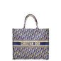 Dior Book Tote Lou Canvas Tote Bag