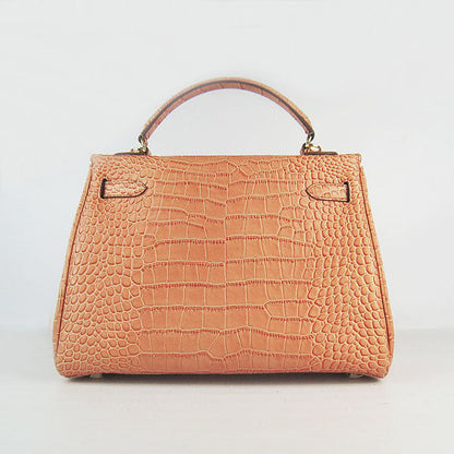 Luxury Hermes Kelly 6108 Ladies Crocodile Handbag