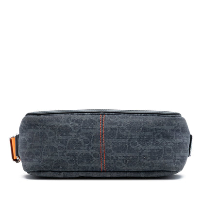 Dior Diorissimo Grey Shoulder Bag