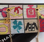 Chanel Cross Stitch Shoulder Bag