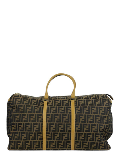 Fendi Zucca Duffle Bag