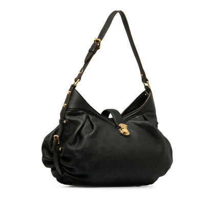 Black Louis Vuitton Monogram Mahina XS Crossbody Bag