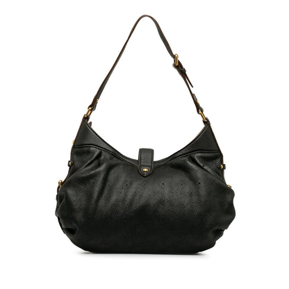 Black Louis Vuitton Monogram Mahina XS Crossbody Bag