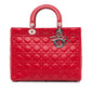 Dior Lady Dior Leather Handbag