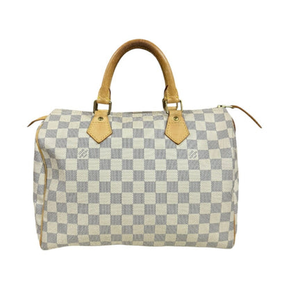 Louis Vuitton  Damier Azur Handbag