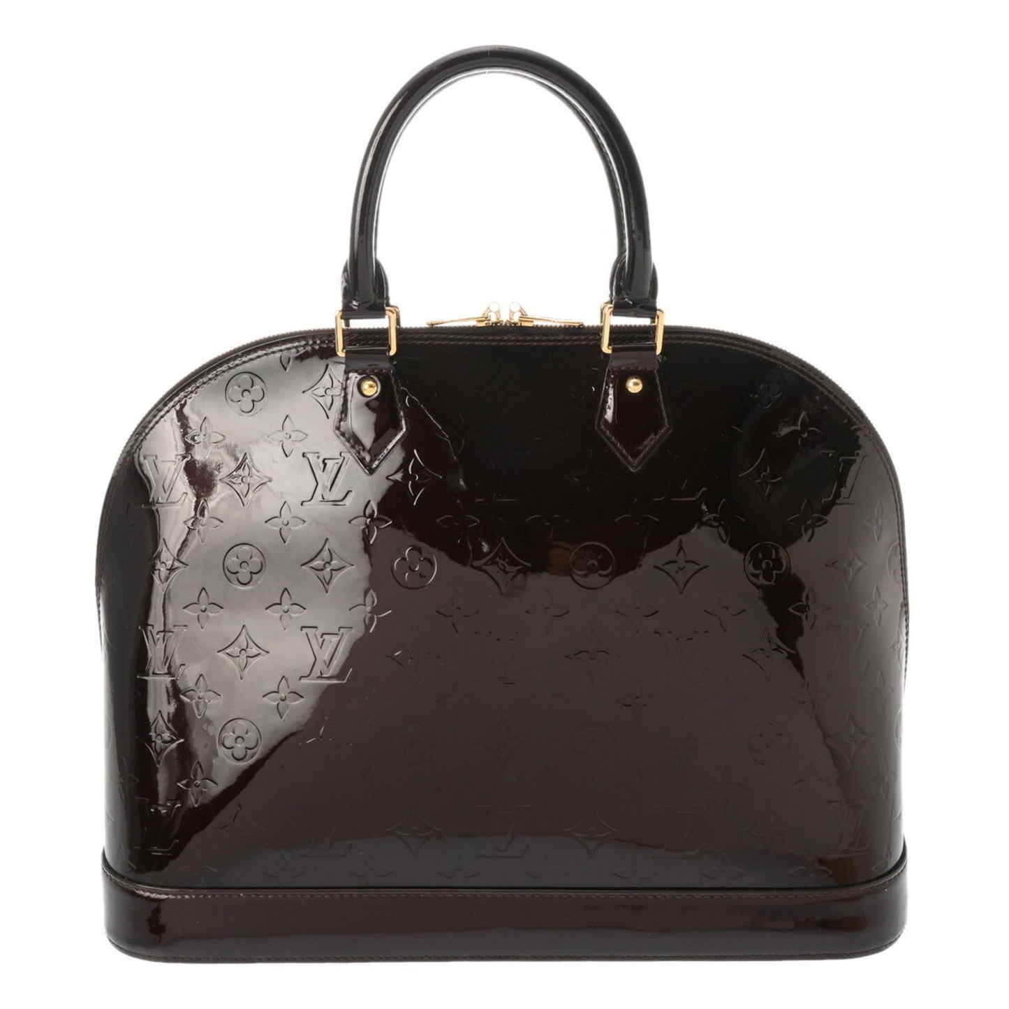 Louis Vuitton  Monogram Vernis Handbag