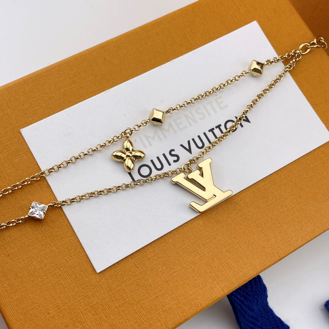 High-Quality Full-Diamond Bracelet